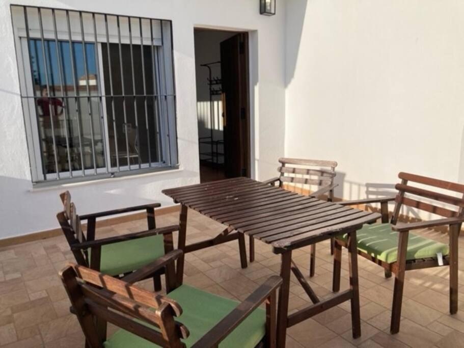 Apartamento Vigia Huelva Bagian luar foto