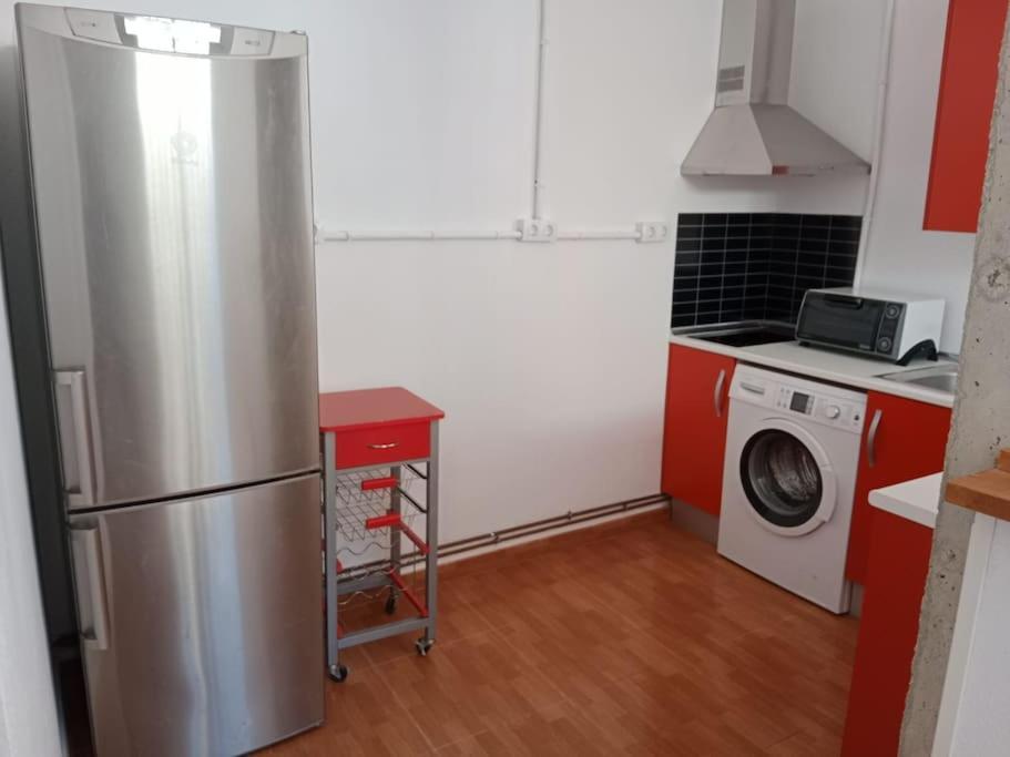 Apartamento Vigia Huelva Bagian luar foto
