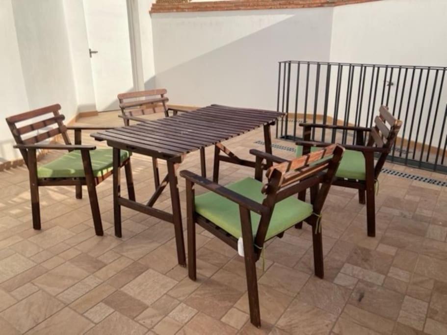 Apartamento Vigia Huelva Bagian luar foto