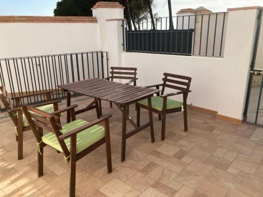 Apartamento Vigia Huelva Bagian luar foto