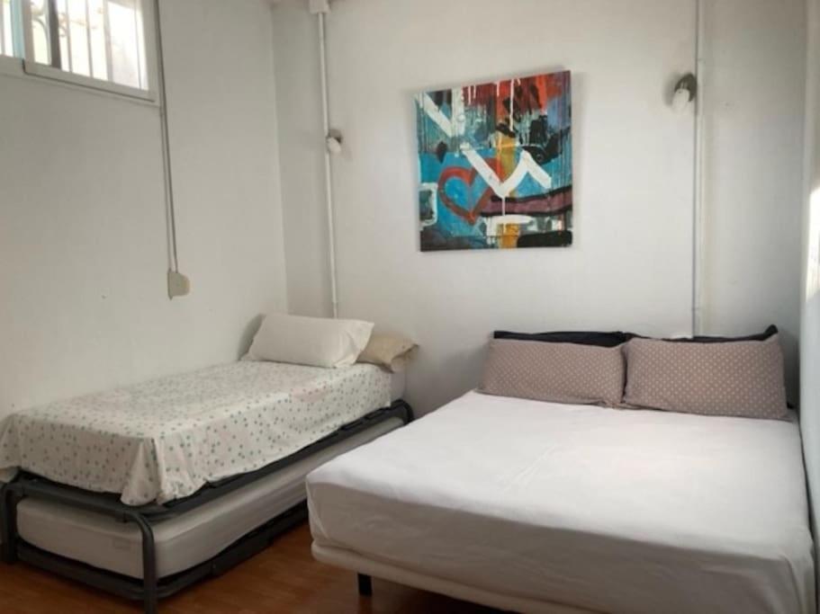 Apartamento Vigia Huelva Bagian luar foto