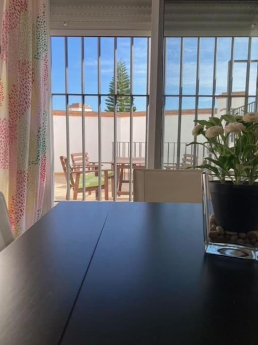 Apartamento Vigia Huelva Bagian luar foto