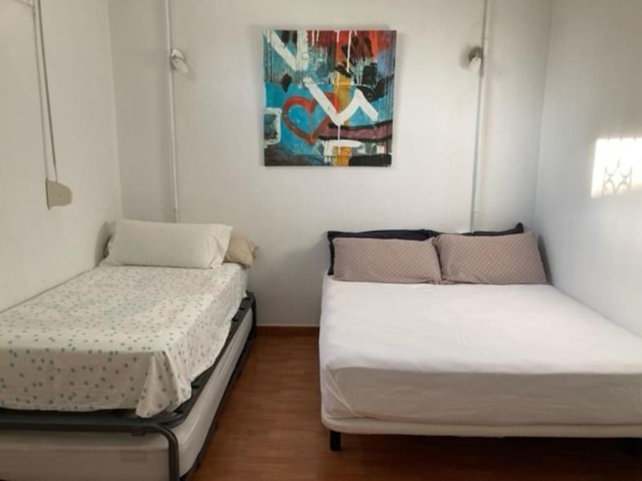 Apartamento Vigia Huelva Bagian luar foto